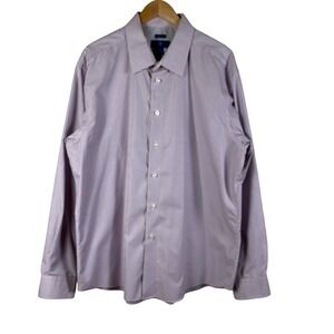 EGARA Dress Shirt Mens Size 2X Multi Color Long Sleeves Non Iron Business Formal